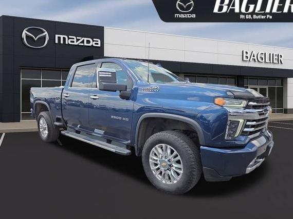 CHEVROLET SILVERADO HD 2023 1GC4YREY5PF123510 image